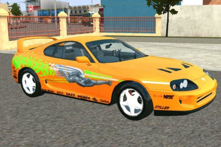 Download MOD Bussid Supra MK4 Full Strobo Terbaru 2024, Unduh Jernih Mediafire Klik Disini