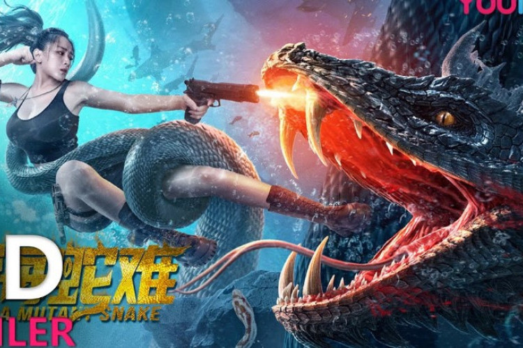 Sinopsis Film China Deep Sea Mutant Snake (2022), Terjebak Dalam Sebuah Pulau yang Berisikan Monster Ular Raksasa!