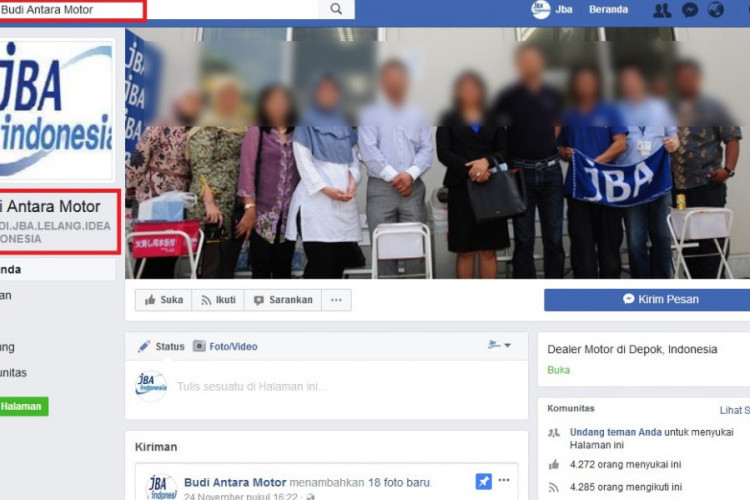 Waspada Penipuan! Informasi Lelang PT JBA Indonesia Banyak Disalahgunakan, Cek Ciri Kebenarannya Disini