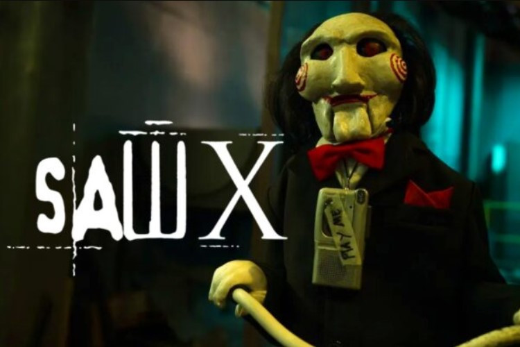 Link Nonton Film Thriller Saw X (2023) Sub Indo Pembalasan Dendam Si Jigsaw Gara-Gara Kegocek Dokter Abal-Abal