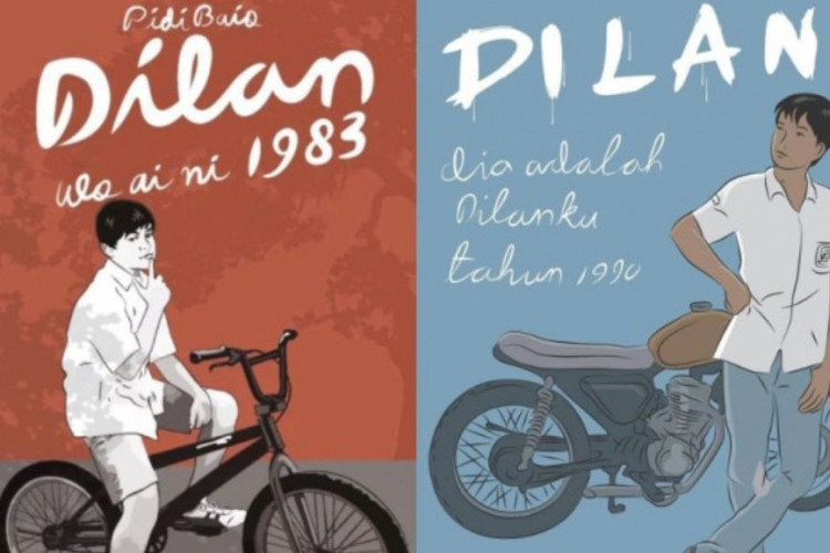 Novel Dilan 1983 Full PDF Karya Pidi Baiq Free Download: Link Baca dan Sinopsis Masa Kecil Karakter Dilan 