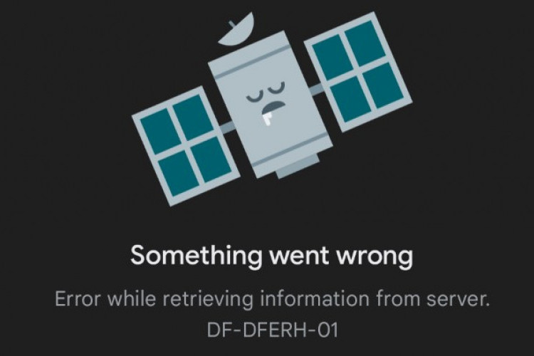 Play Store Error DF-DFERH-01 Apa Penyebabnya? Jangan Panik! Begini Cara Mudah Mengatasinya