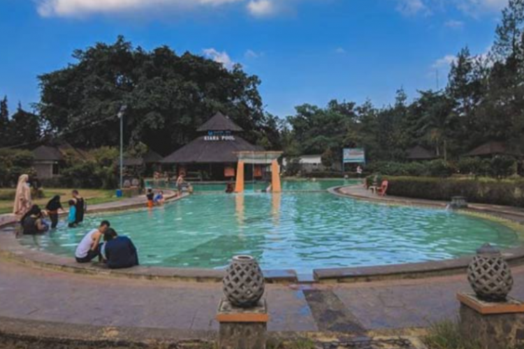 Ciater Spa Resort, Daya Tarik Wisata Subang yang Populer dengan Pemandian Air Panasnya