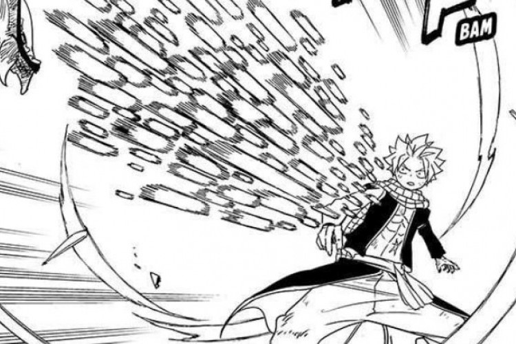 Link Baca Manga Fairy Tail 100 Years Quest Chapter 170 Bahasa Indonesia, Melawan Dengan Kekuatan Super!