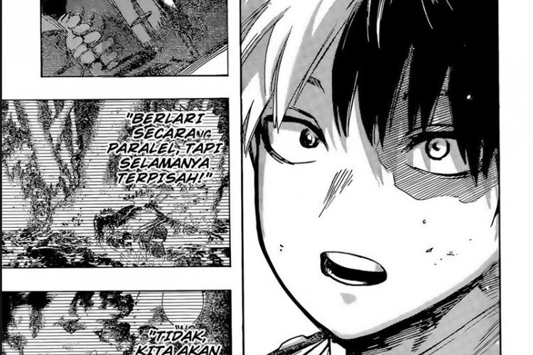 Link Baca Komik My Hero Academia Chapter 427 Bahasa Indonesia, Perlawanan Deku yang Memukau