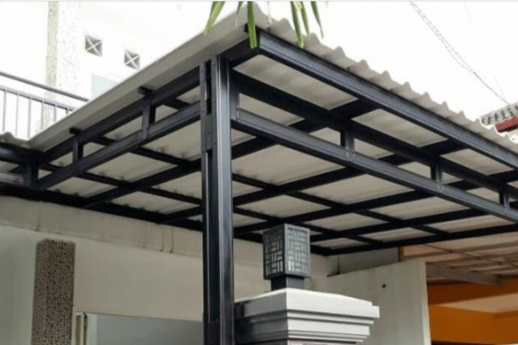 Model Kanopi Baja Ringan Rumah Minimalis Modern, Bisa Jadi Inspirasi Teras Depan!