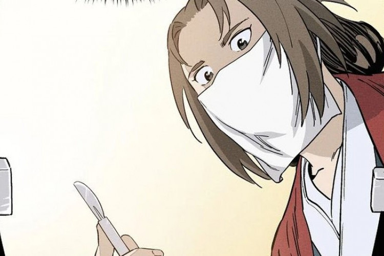 Baca Manhwa I Reincarnated as a Legendary Surgeon Chapter 76 Bahasa Indonesia, Hua Tuo Memeriksa Denyut Nadi Komandan Agung