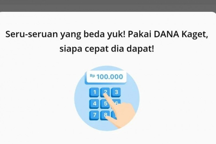 DANA Kaget Dapat Rp 100 Ribu Sudah Aktif! Buruan Klaim Hanya Hari Ini 4 Desember 2023