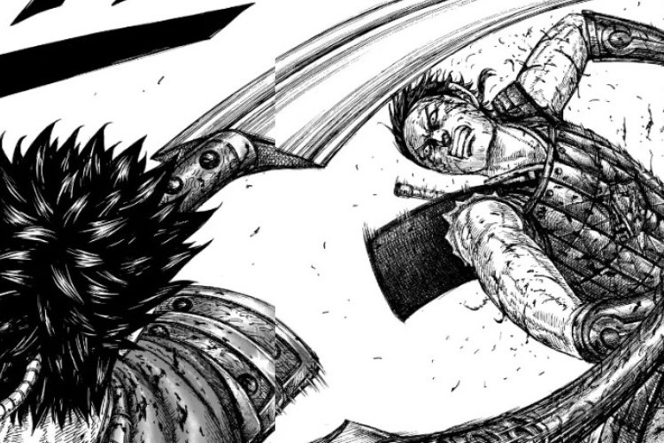 Read Manga Kingdom Chapter 827 in English, Fight Fiercely with Swords!