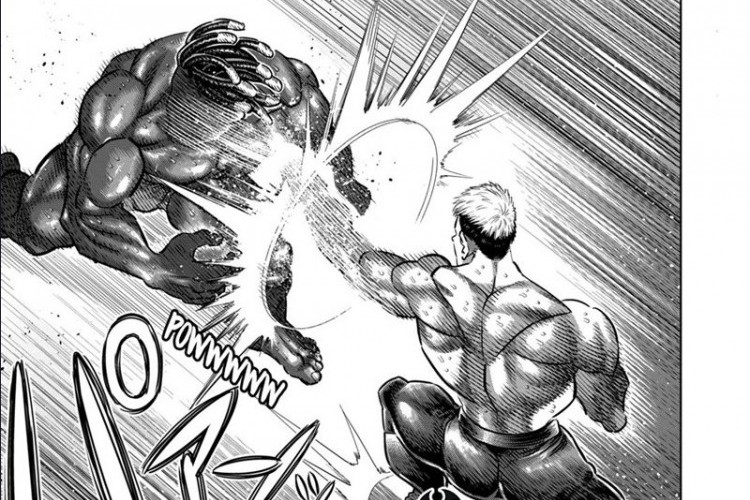 Baca RAW Manga Kengan Omega Chapter 268 Bahasa Indonesia, Pertandingan yang Makin Menegangkan