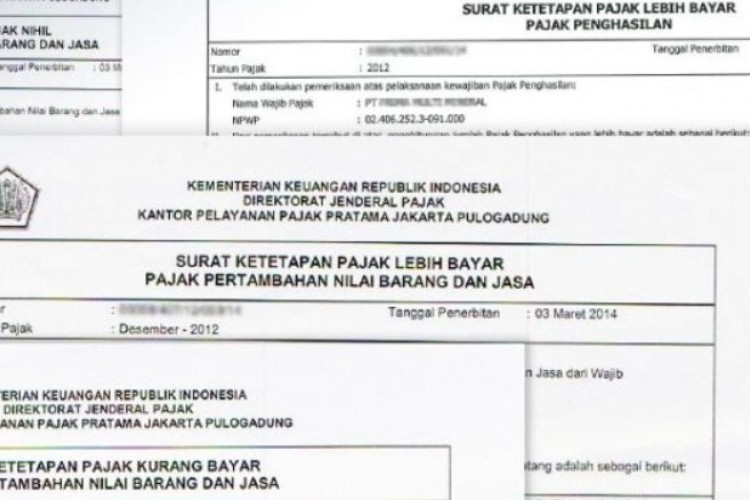 Contoh Soal Surat Ketetapan Pajak Daerah Skpd Jawaban Dan Pembahasan