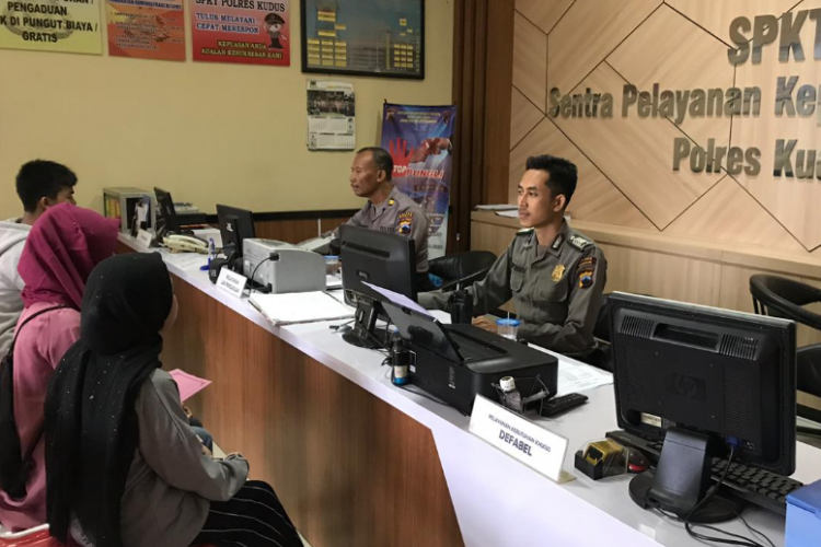 Contoh Laporan Polisi Model B, Untuk Pelaku yang Belum Ditangkap Tangan Langsung