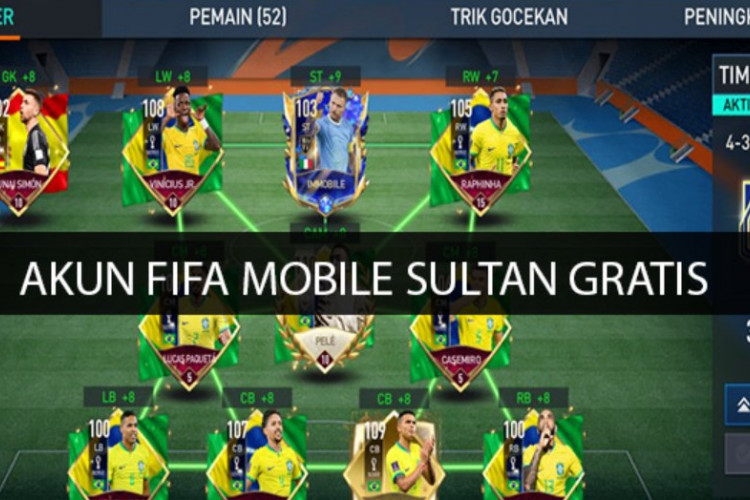 100+ Akun FIFA Mobile Sultan Bulan Juli 2024, Masih Anget! Dapatkan dan Mainkan Pemain Andalanmu