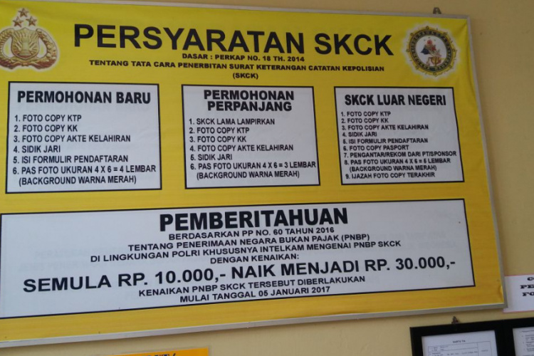 Syarat dan Cara Memperpanjang SKCK Terbaru 2023, Mudah Bisa Langsung Bawa Pulang yang Baru!