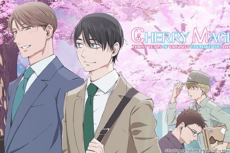 Regarder Anime Cherry Magic! (Thirty Years of Virginity Can Make You a Wizard?!) Épisodes Complets 1-12 VOSTFR
