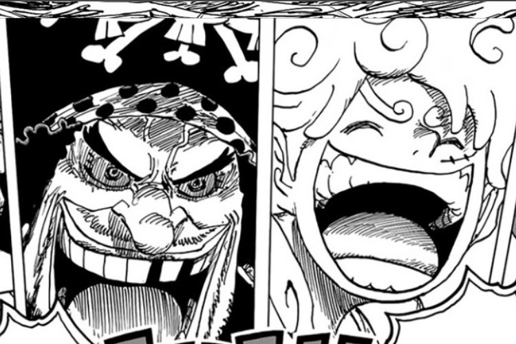 Baca Manga One Piece Chapter 1122 Sub Indo Siapa Sosok Pengguna Pedang yang Jadi Pewaris Harta Joy Boy? 