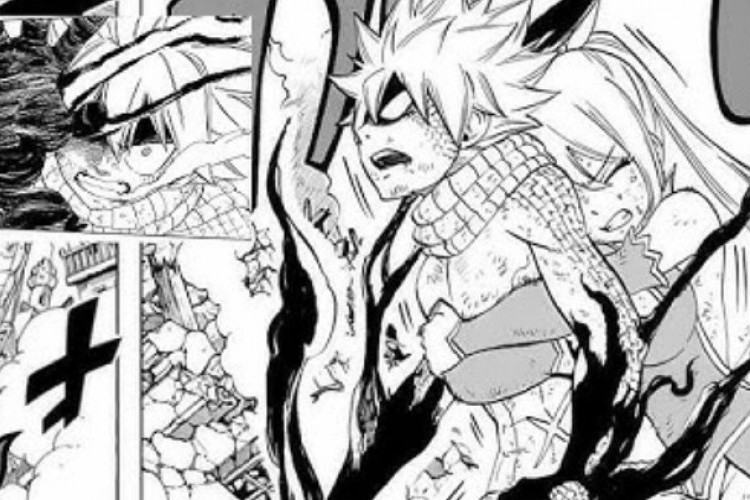 Lien pour Lire Mangas Fairy Tail: 100 Years Quest Chapter 167 Scans VF FR Scan, Tout le Monde Devrait être là !