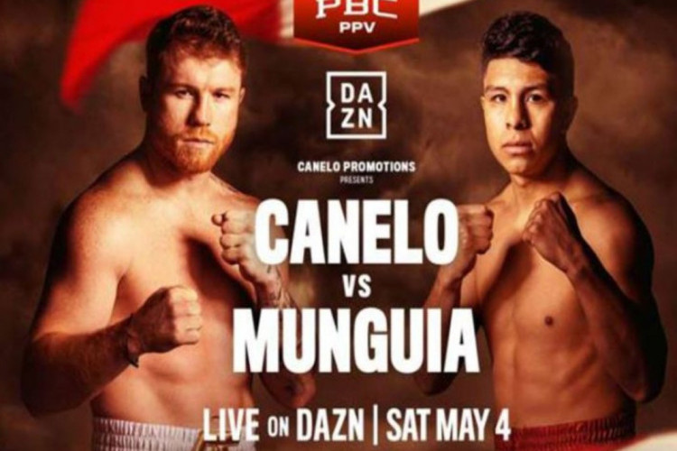 Jadwal Tinju Dunia Hari Ini Minggu 5 Mei 2024 Pertandingan Saul Canelo Alvarez vs Jaime Munguia, Streaming di Sini!