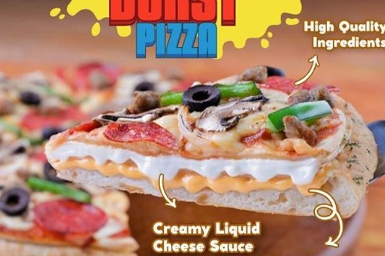 PROMO Double Cheese Burst Pizza Domino Februari 2024, Harga Hemat Bikin Ngiler Langsung Pesan Sekarang 