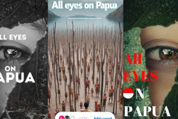 Kenapa All Eyes on Papua, Bentuk Dukungan Masyarakat Berjuang Selamatkan Hutan Papua!