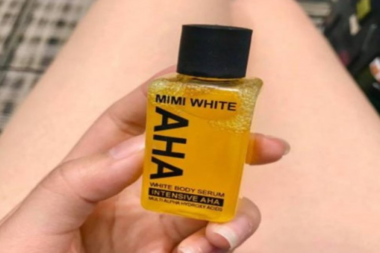 Cara Pakai Serum Mimi White AHA yang Baik dan Benar, Jangan Keliru! Bisa Jadi Iritasi