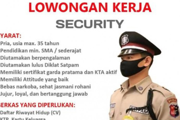 Loker Security SPBU Medan 2024: Syarat Minimal SMA/SMK Sederajat, Tanpa Pengalaman Boleh Daftar!
