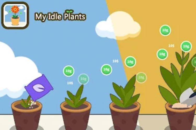 Apkah Game My Idle Plants Benar-Benar Membayar? Cek Dulu Faktanya Sebelum Keburu Menginstal APK nya