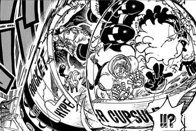 Baca Manga One Piece Chapter 1107 Bahasa Indonesia Panik Nggak? Kizaru Diburu Perompak yang Menuju Egghead