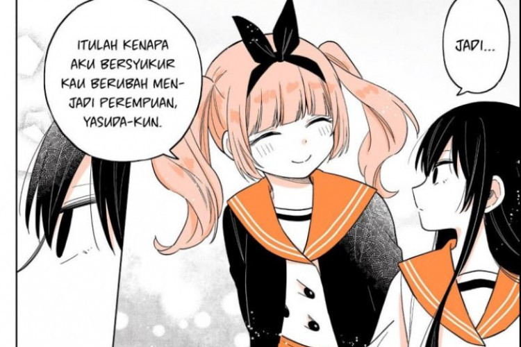 Sinopsis dan Link Baca Manga You Woke up as a Girl This Morning!? Full Chapter Bahasa Indonesia, Transformasi Yasuda Jadi Cewek!