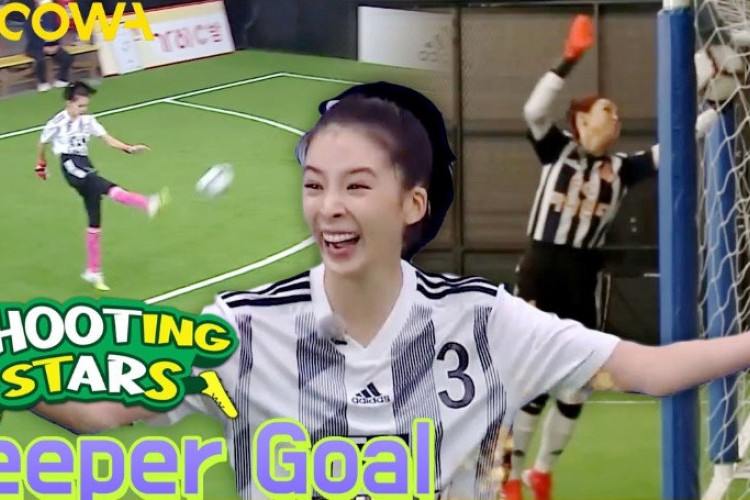 Spoiler Variety Show Kick a Goal Episode 100, Min Kyoung Tampil Epik Namun Tetap Kebobolan