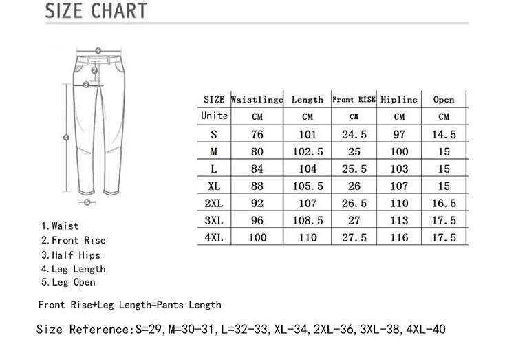 Cara Menentukan Ukuran Celana Pria S M L Xl Biar Dapat Size Yang Pas Dan Nyaman 3385