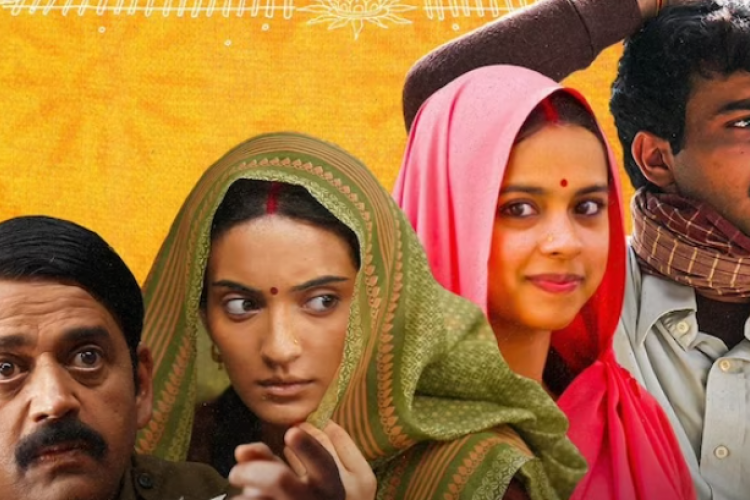 Nonton Film India Laapataa Ladies (2024) Sub Indo Full Movie, Kisah Kocak 2 Pasangan Pengantin yang Tertukar