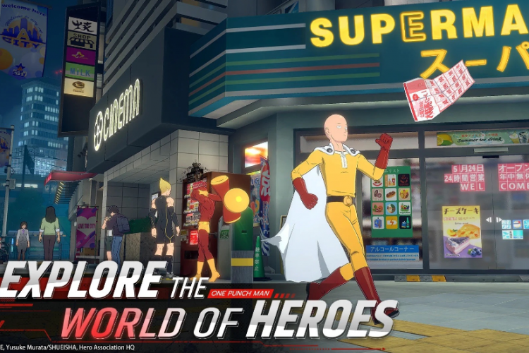 Top Up Koin One Punch Man World Termurah 2024 Via Pulsa Hingga Unipin, Mainkan Game Anime Populer Dunia