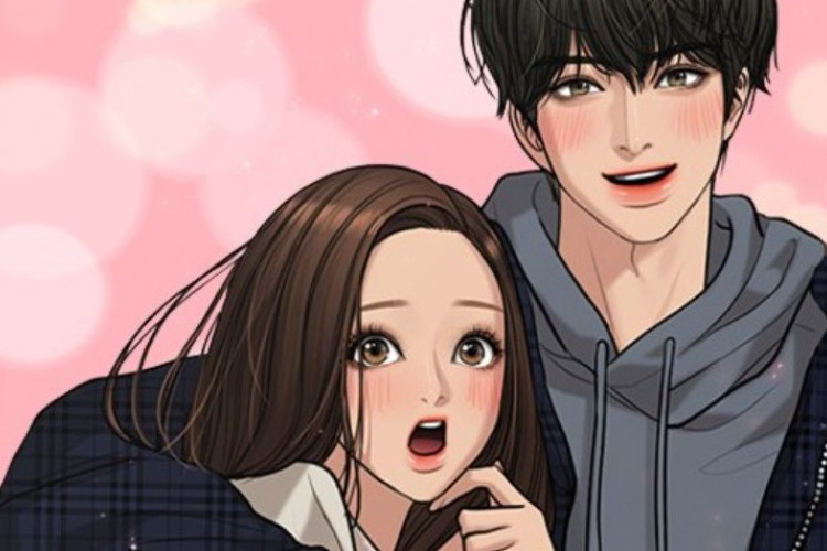 Sinopsis Manhwa True Beauty (The Secret of Angel ), Kisah Pertemuan Seorang Artis dengan Pria Misterius