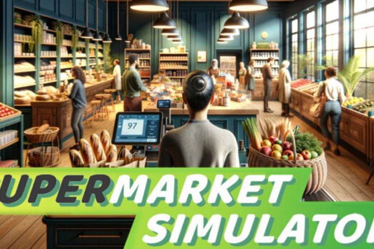 Supermarket Simulator 3D Pour PS4 Dernière 2024, Télécharger sur Steam ! Complet Avec les Spécifications minimales