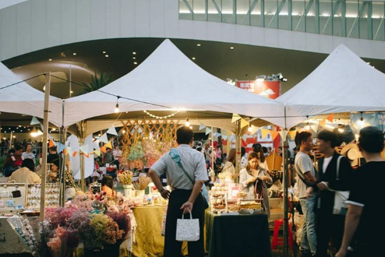 Ide Dekorasi Desain Stand Bazar Simpel yang Unik dan Kreatif, Beda dari Stand Bazar Lainnya!