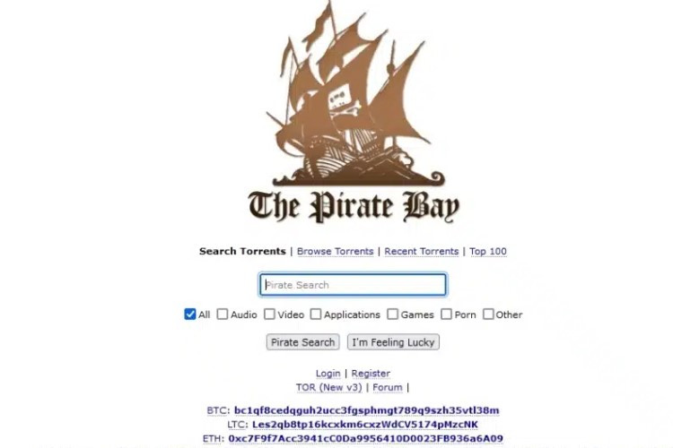 The Pirate Bay Nouvelle Adresse Juillet 2024 Téléchargez De La Musique, Des Films, Des Jeux, Des Logiciels!