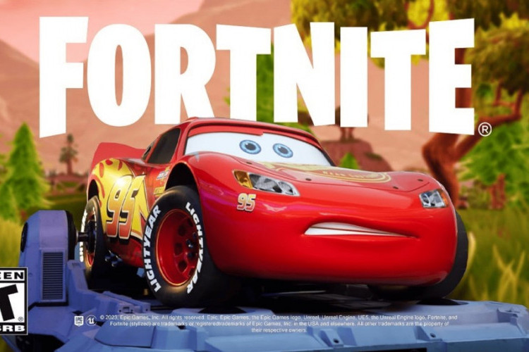 Comment Obtenir Lightning Mcqueen dans Le Dernier Fornite 2024, Facile À Vérifier Ici !