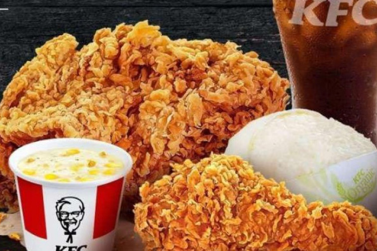 Info Promo KFC Hari Ini 18 Juni 2024, Spesial Indhul Adha! Diskon Paket Makan Besar Murah dan Komplit !