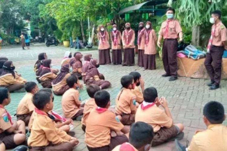 Sandi Ular Pramuka Siaga Lengkap Dengan Penjelasannya, Bacanya Berkelok-Kelok!