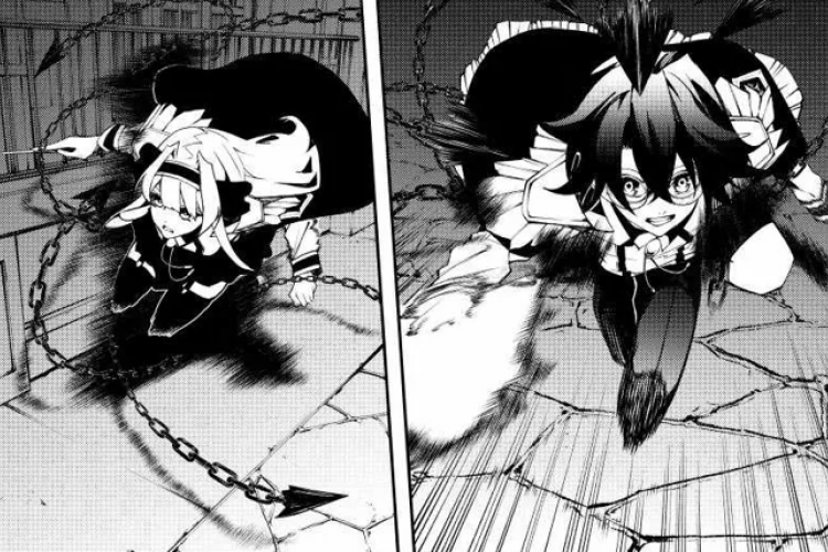 Manga Tsue to Tsurugi no Wistoria (Wistoria's Wand and Sword) Chapter 45 Sub Indo, Emma Bakalan Tewas?