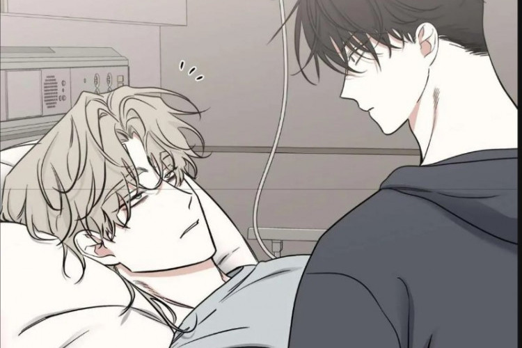 Link Manhwa BL Night By The Sea Chapter 97 Bahasa Indonesia, Euihyung Kembali Luluh pada Taejoo