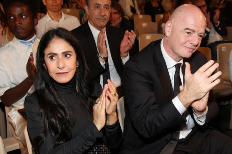 Profil Leena Al Ashqar Istri Presiden FIFA Gianni Infantino, Turunan Lebanon yang Beragama Katolik