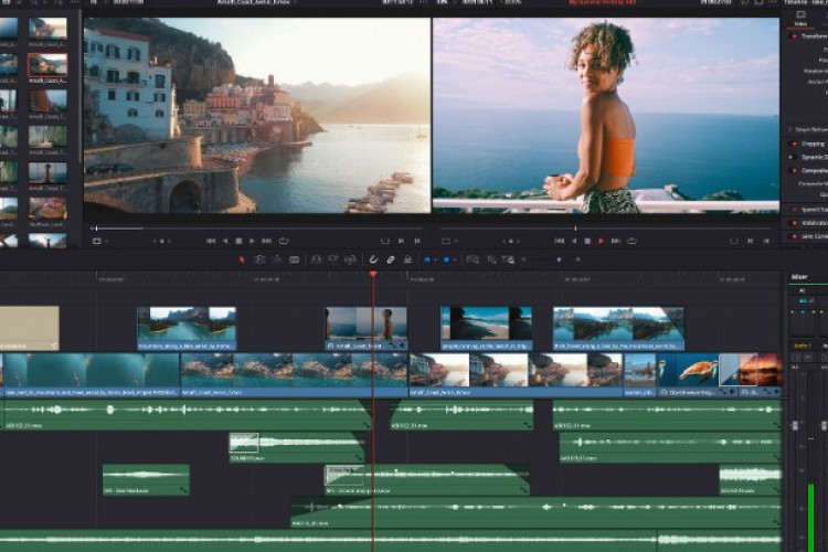 Lien Télécharger DaVinci Resolve 18.6.6 Nouvelle version! Créez de Belles Vidéos Gratuitement !