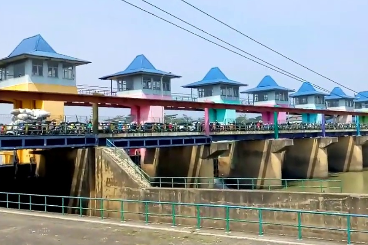 Fakta Menarik Bendungan Pamarayan Lama dan Baru, Berdiri Sejak Tahun 1925