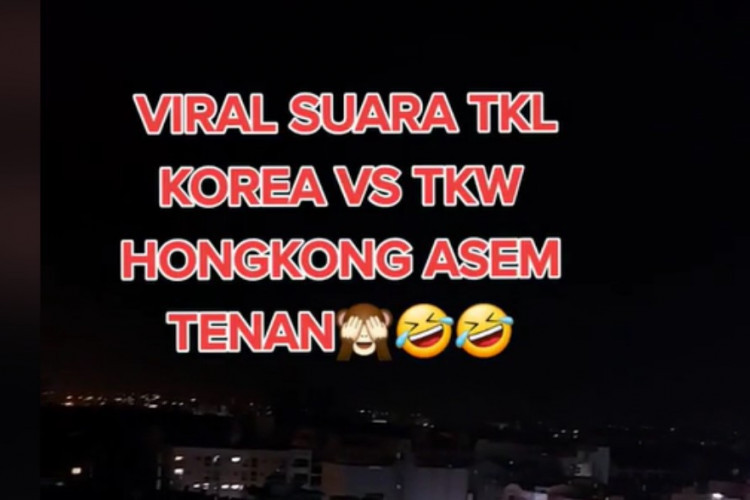 Video TKW Hongkong vs TKL Korea Viral di Twitter, Full Durasi Link Mediafire Banyak Dicari!