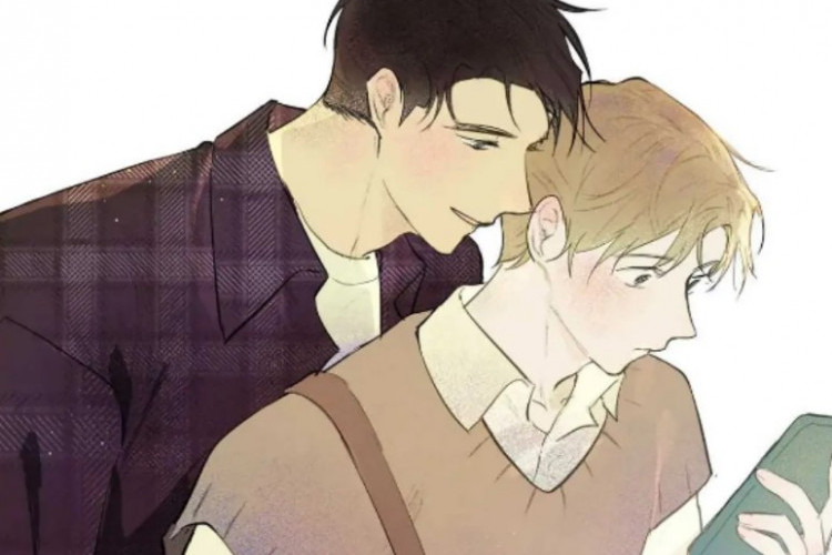 Manhwa BL New Antique Partner Chapter 5 Bahasa Indonesia, Pertemuan Kembali Bikin Haru