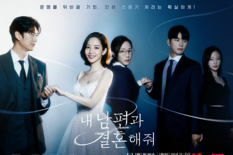 Lien Pour Regarder Drama Coréen Marry My Husband 2024 (VOSTFR) épisodes Complets Sous Français, Revenir à la Vie pour se Venger