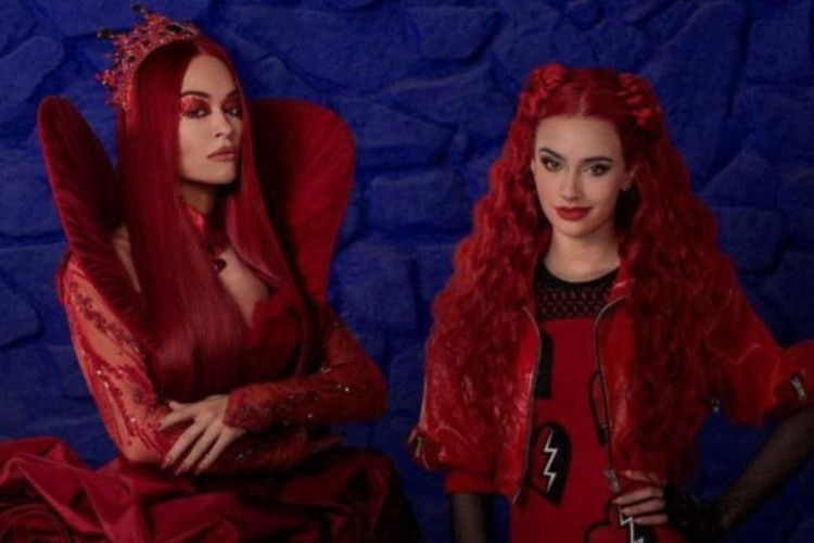 Synopsis du Film Descendants: The Rise of Red (2024) L'aventure passionnante de la princesse Wonderland !