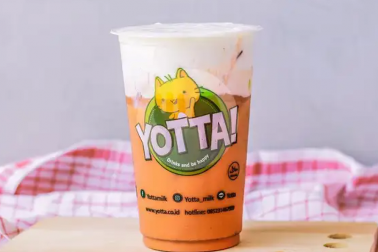 Harga Franchise Yotta Milk Makassar Terbaru 2023, Bisnis FnB Menjajikan dengan Laba Jutaan